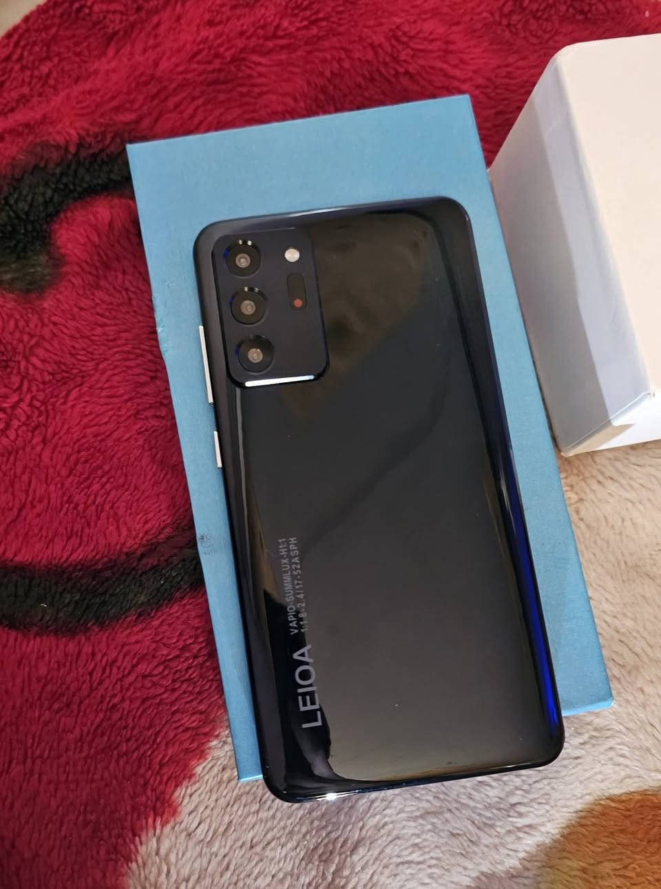 جهاز بوكو x3 كوبي للبيع سعر 50 الف
     
واتساب
 ***********9
