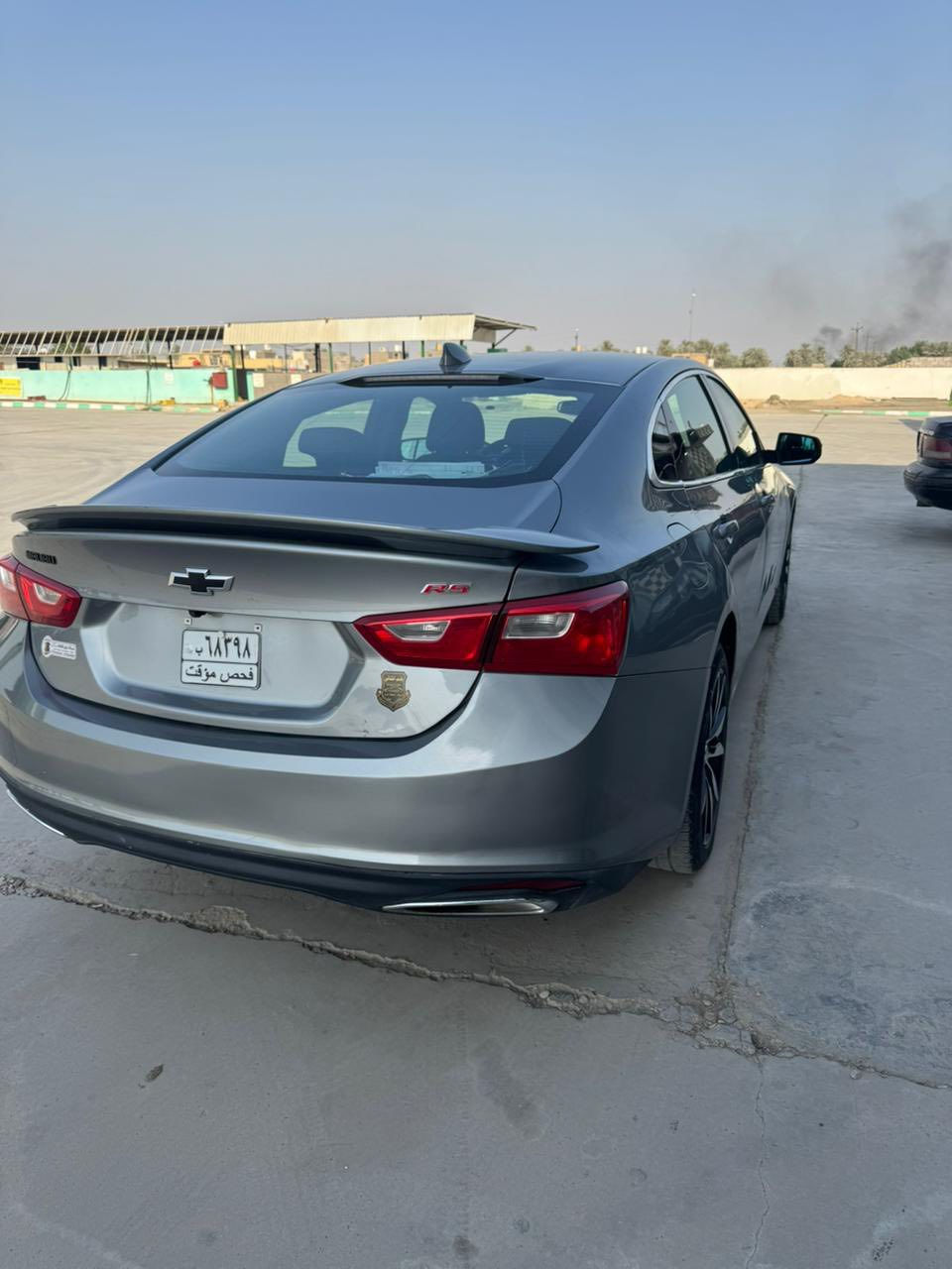 السلام عليكم                                                                للبيع شوفر ليت ماليبو  موديل 2023  RS فول مواصفات 

بدون رقم فحص مؤقت حره تترقم اي محافظه   

بدون ايرباك بدون دواخل بجم كبس حادثها باب العبري وخلف العبري قطعتين فقط  
ايربكات سليمه السياره نضيفه كلش  صور الحادث مرفقه بلمنشور 

وسعرها مناسب ماكو بهيج سعر 125$ 

مكان السياره بابل  للأستفسار ***********
