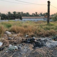 قطعه ارض للبيع السريدات القديمه المساحه  500متر سند 25 واجه 15 نزال 34...