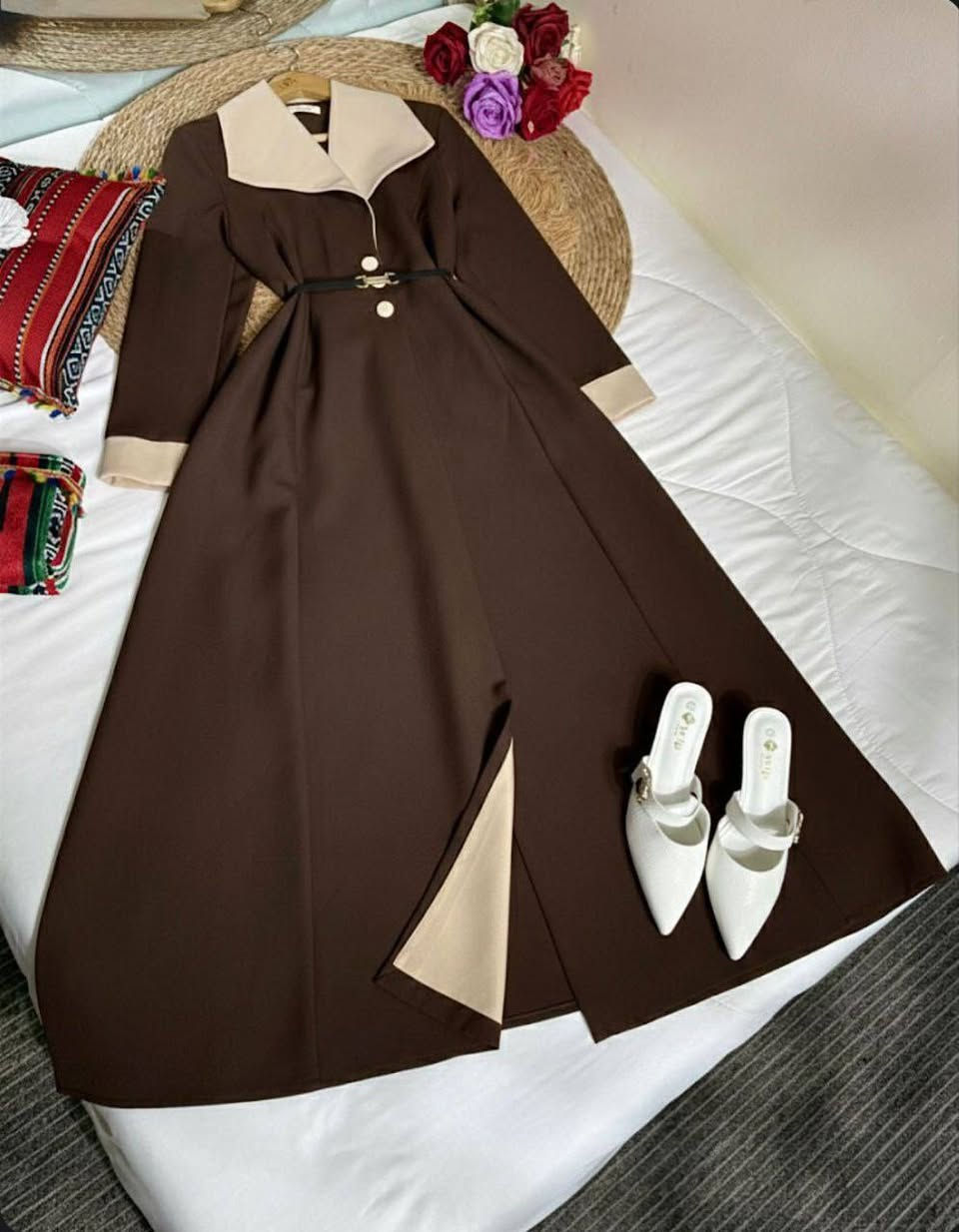 مانتوا رسمي❤‍🩹

خامة هوريم دابل تركي
38-40-42-44-46-48


**إذا كنت صاحب هذا الإعلان وتريد حذفه لأي سبب، رجاءا أرسل رسالة إلى الدعم الفني**