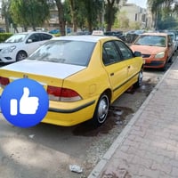 سمند للبيع موديل 9 كير ومحرك كورلا 1800 تبريد ثلج ترايك البصره رقم انك...
