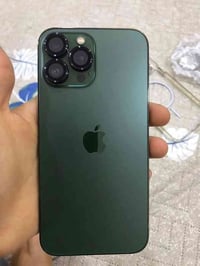 ١٣برو ماكس ذاكره ٢٥٦ مبدل شاشه وبطاريه ١٠٠وكامره اماميه فيس ايدي شغال ...