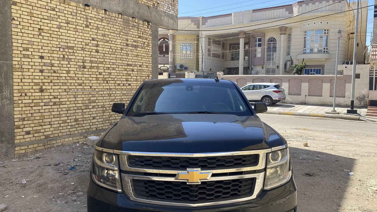 سلام عليكم تاهو موديل 17 بوليسي جاهزه ومتومه بيه صبغ بدون كصه السعر 145 ذي قار ***********
