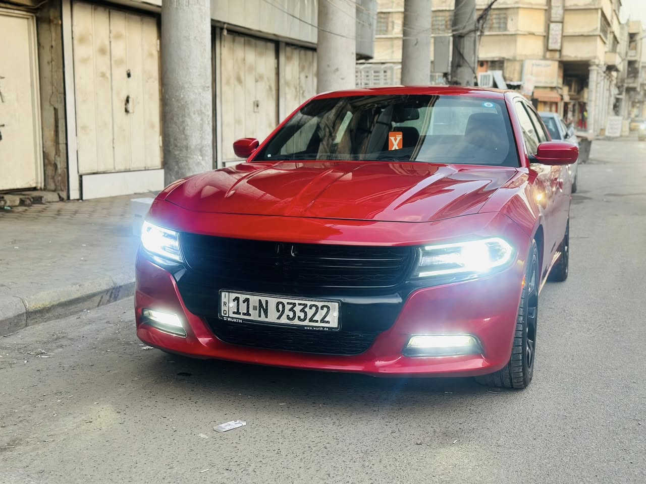 السلام عليكم جارجر 2017  Sxt بغداد باسمي صبغ شبه الحزام  السعر 155وبي مجال  مكاني بغداد للاستفسار ***********
