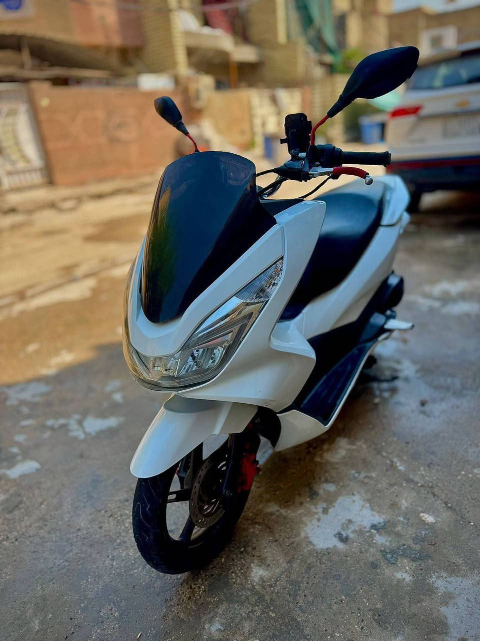 سلام عليكم pcxجيل لثاني ياباني
دراجه جديده اي نقص مابيهه جيب فيتر وتعال افحص 
دراجه مكفوله كفاله عامه من كلشي 
السعر /1650بيهه مجال قليل الشراي بي خير ويدلل
الرقم /***********
