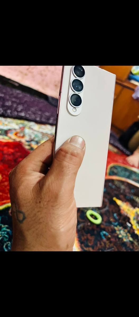 سامسونك زد فولد 4 الشاشه الكبيره صار بيها حبر اسود جديد شرق اوسط ذاكره ٢٥٦ امريكي للبيع او مراوس بسامسونك الترا


**إذا كنت صاحب هذا الإعلان وتريد حذفه لأي سبب، رجاءا أرسل رسالة إلى الدعم الفني**