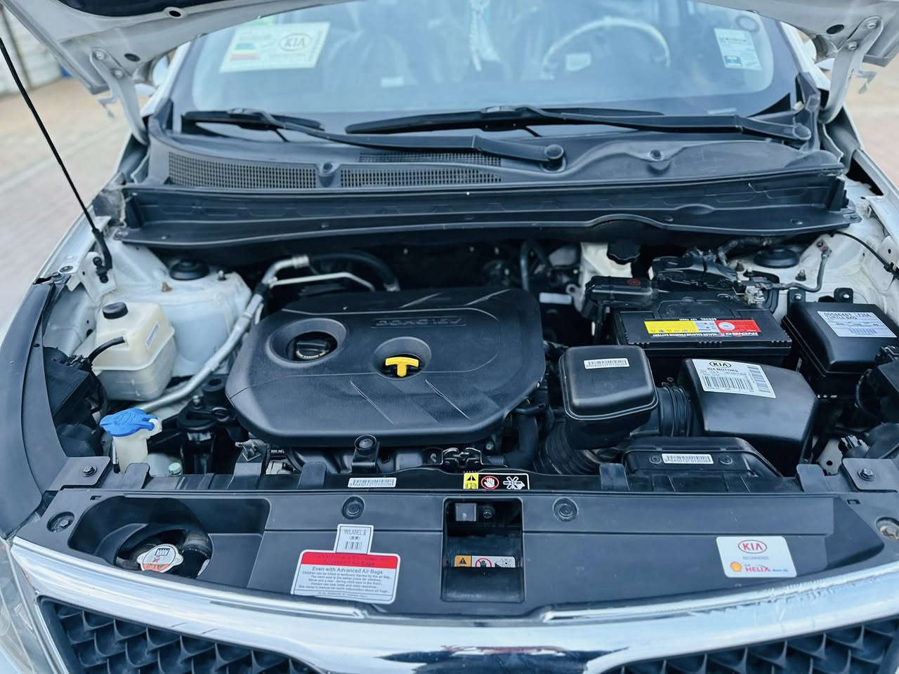 السلام عليكم للبيع سبورتج خليجي 2015 مكفولة من صبغ كير محرك مكفول ع وضع الشركة برغي ممفتوح بيهن ماشية 109 مكان السيارة بغداد السعر 163 وبيها مجال للاستفسار ***********
