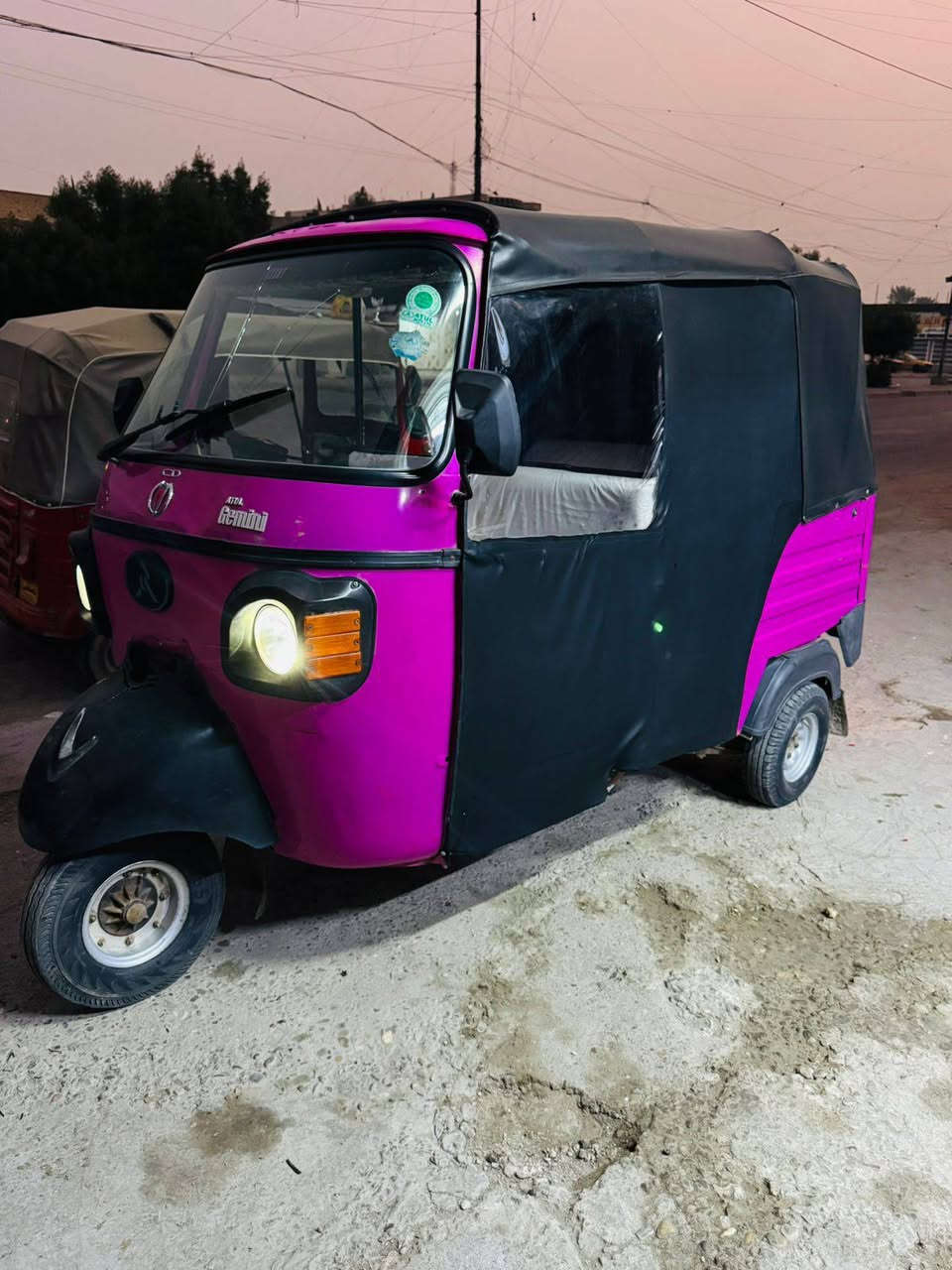 السلام عليكم
تكتك (أتول)للبيع السعر مليونين وبيها مجال بسيط الاتصال على الرقم فقط*********** مكلف بلنشر التكتك مو مالتي
