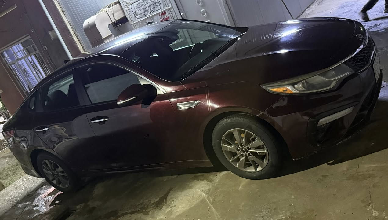 اوبتيما امريكي موديل 2019  السعر 125$
***********
