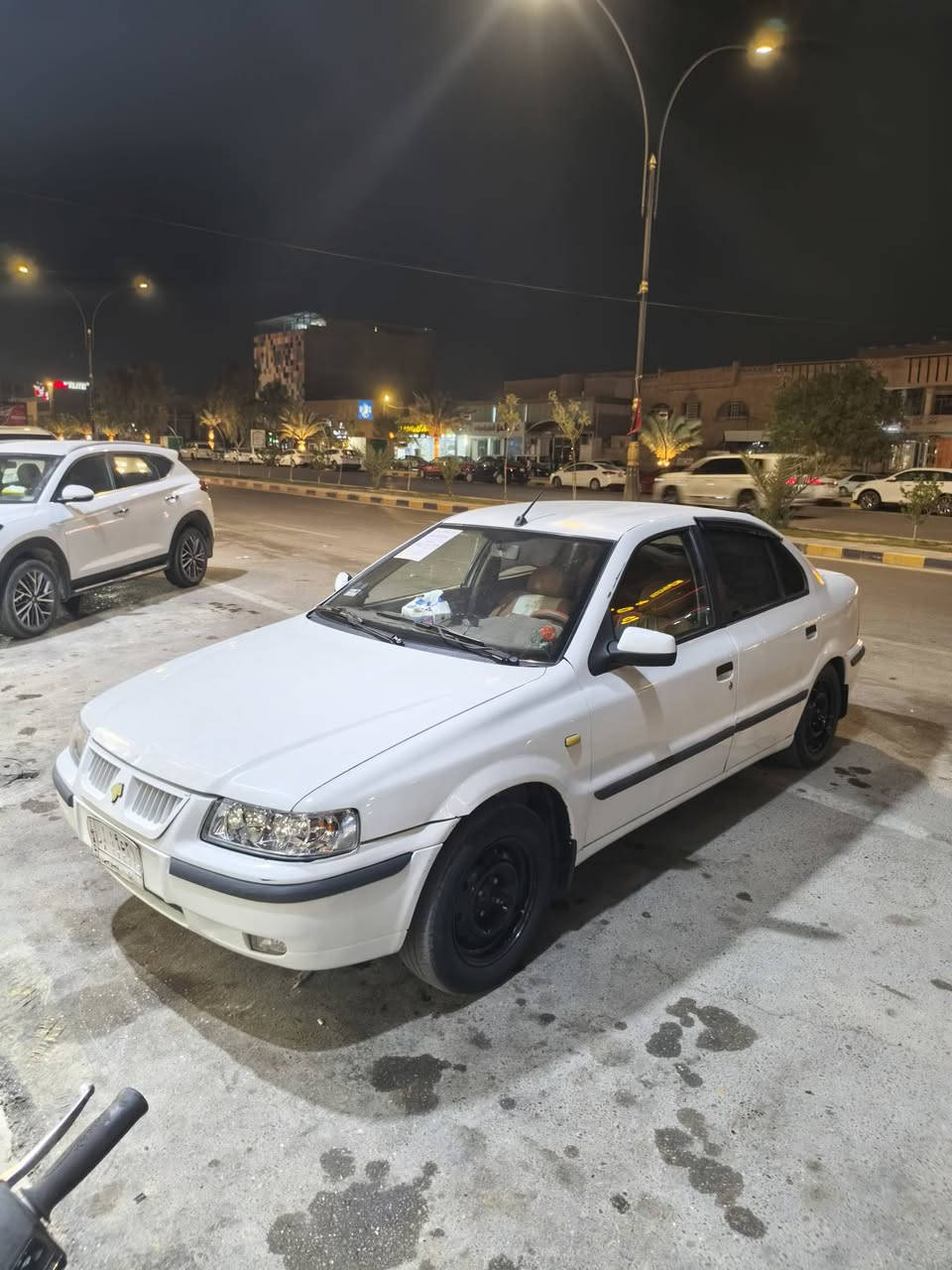 السلام عليكم ورحمة الله
للبيع سمند  موديل 11
السيارة جاهزه السعر 40 ورقه وبيها مجال للشراي
واتس إب ***********
