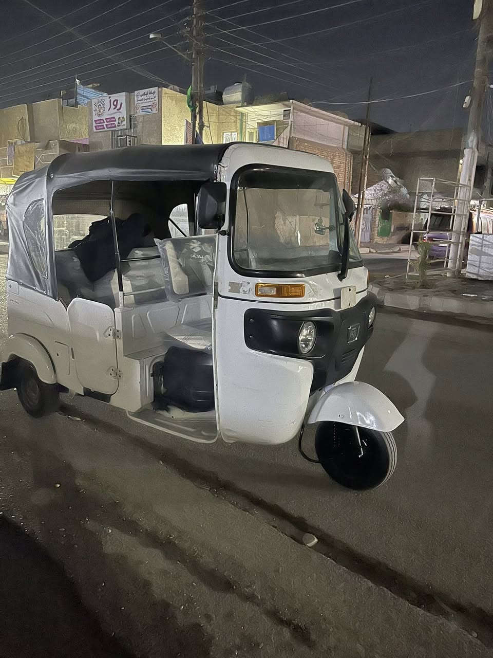 السلام عليكم تكتك موديل 2022 شهر 2 يوم 16 تكتك جاهزه متصرف عليه ربع مرقم وكامل شوكت متريد احولك بس دوس مرشوشه رايده 8700 المكان العبيدي شارع المحافض الرقم ***********
