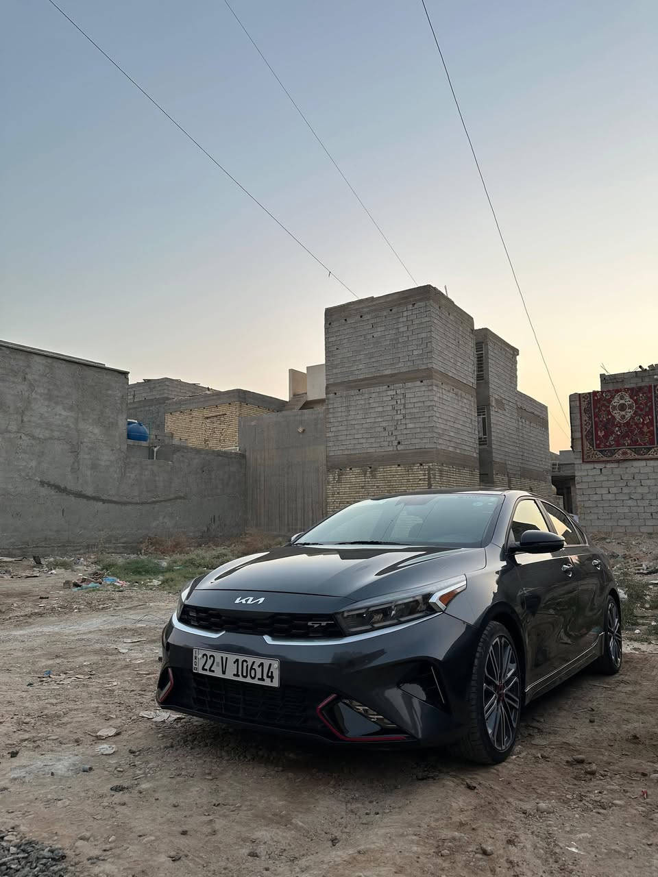 السلام عليكم فورتي كير عادي  Gt 1600 توربو طيارة  اعلى فئه 2023 دخول ٢٥ ماشية ٣٠ الف كيلو وليس ميل كلين بدون صبغ وبدون بارد كفالة عامة من الدعامية للدعامية اخت الزيرو حادثها دعامية خلفية فقط 

لون نفطي وليس اسود
فتحة بصمة كشن تدفئة كشن جلد

تحديد مسار وقيادة ذاتية ورادارات جانبية وامامية

ومعروفة موصفات الجيتي مكان السيارة بغداد الجزيرة السياحية السعر ب 155 وبالخير ع الياخذها  ***********
