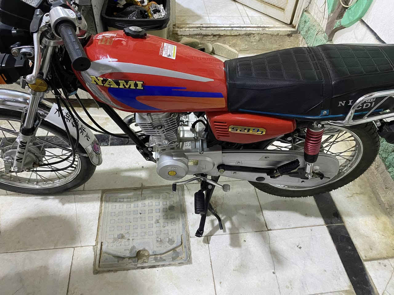 دراجه نامه للبيع سكنر ***********رقم صاحب لدراجه
