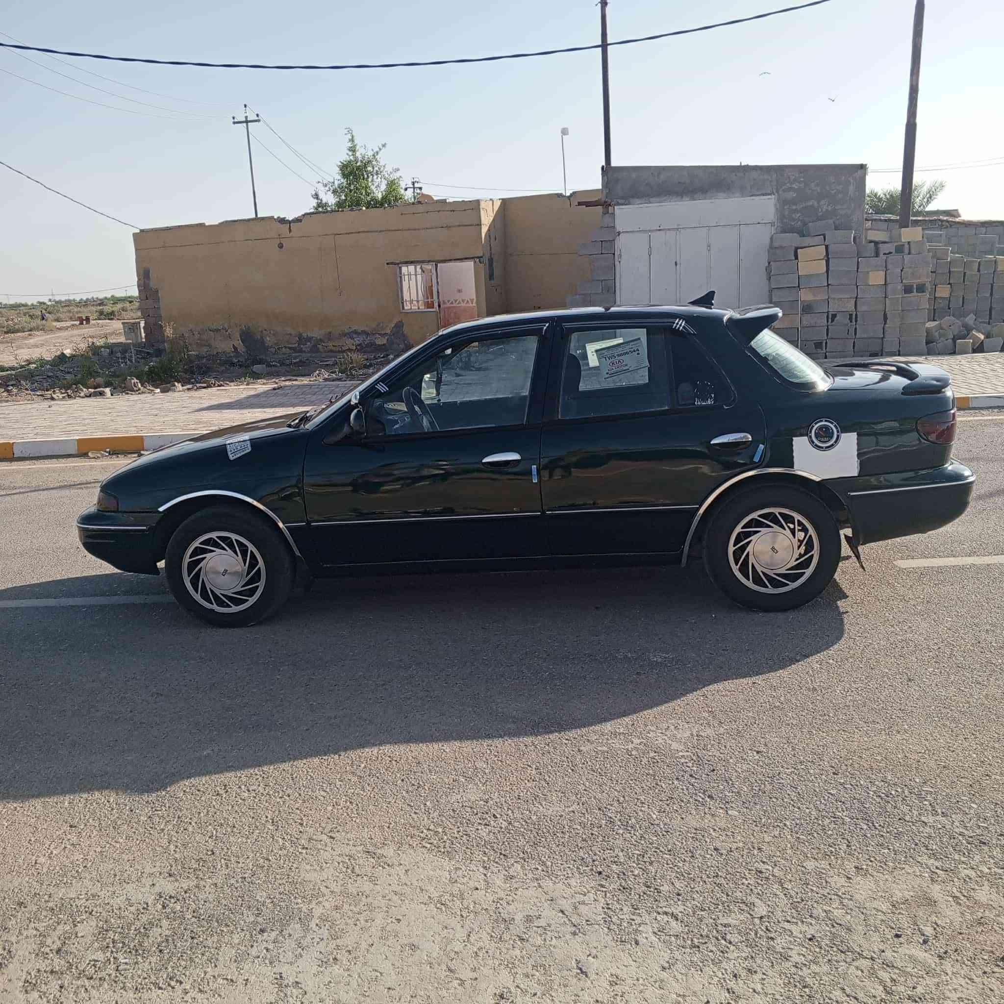 السلام عليكم
سيفيا مديل 93
محرك  مفتوح 
كير أوتو
رقم بغداد سنويا نافذه
السعر 30وبيها مجال 
للاستفسار ***********
غير متواجد نت
