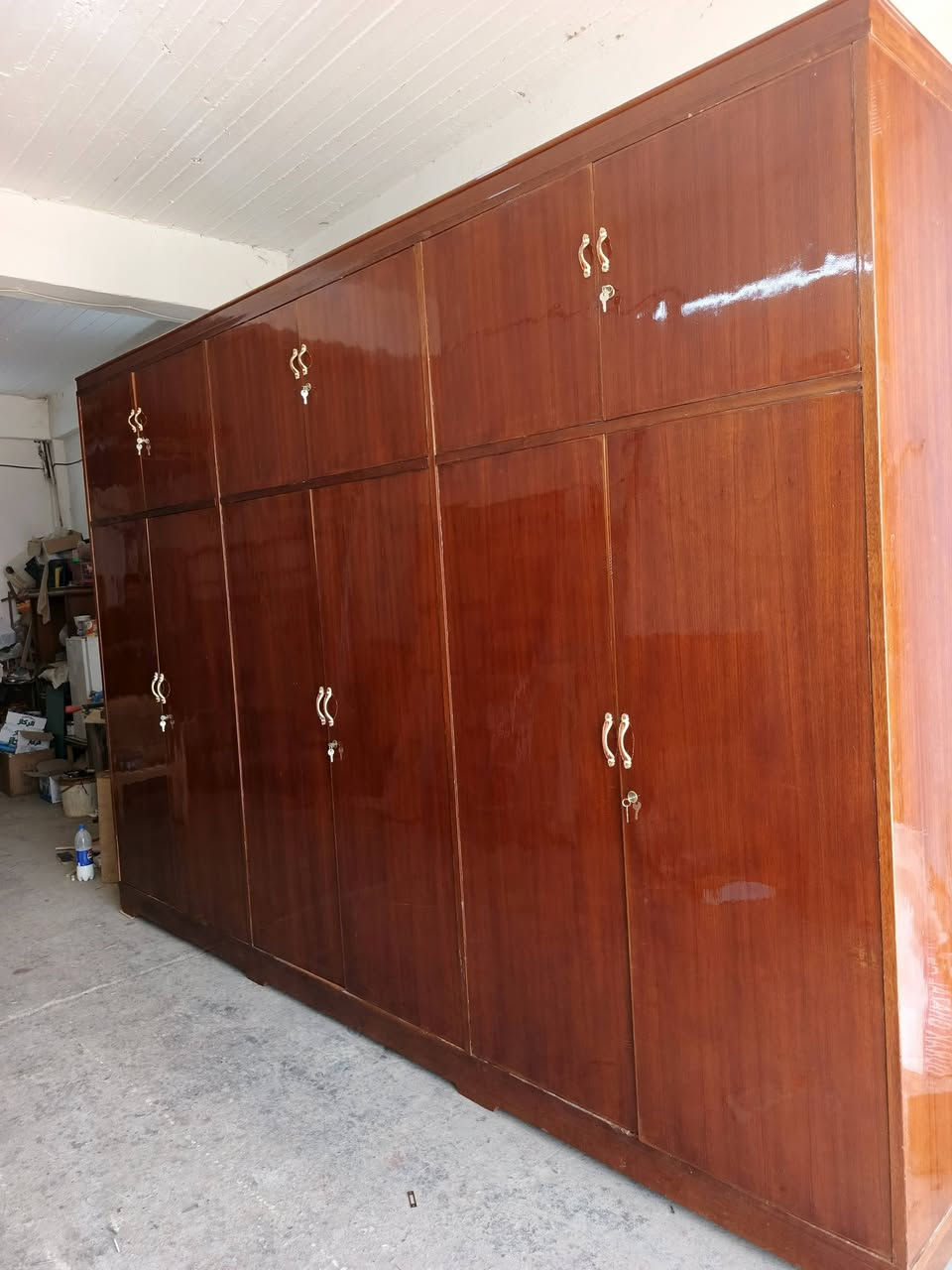 كنتور 6ابواب مستعمل طابقين صاج حطاطه الرمادي الصوفيه قرب مطعم قصر الابيض السعر 550بي مجال واتساب ***********
