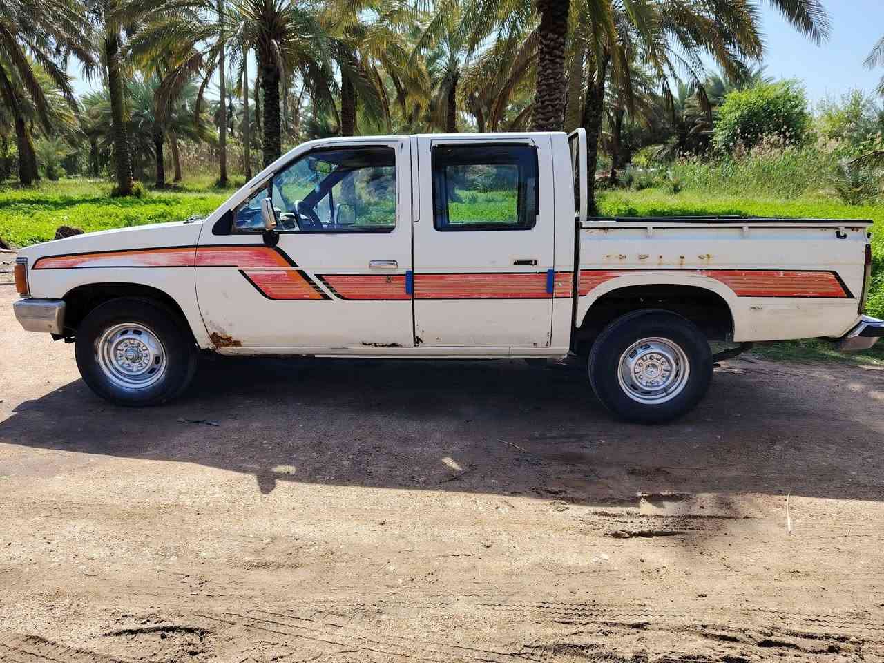 للبيع نيسان موديل 89رقم كربلاء انكليزي بسمي تحويل مكفوله محرك ونجي كير اوتوماتيك العنوان كربلاء السعر 55وبيها مجال للاتصال ***********
