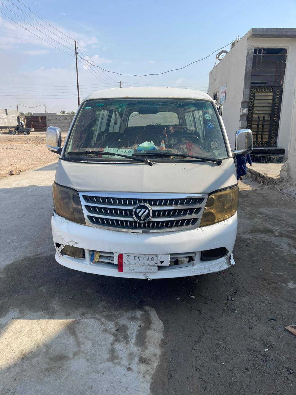 السلام عليكم للبيع فوتون موصليه سياره بيها نموذج  مكينه وكير جدد مكان السياره البصره الاتصال ***********
