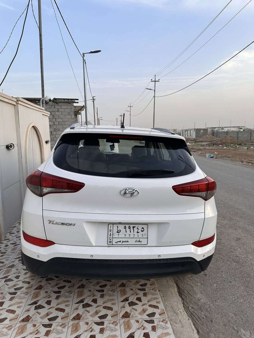 توسان 2018 خليجي ماشيه 114k رقم بغداد كفاله عامه مكانها ديالى 182 وبيها مجال بسيط ***********
