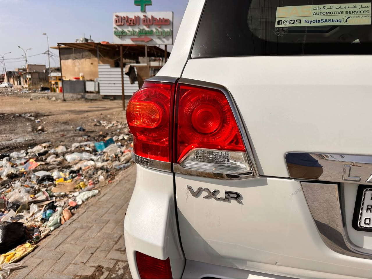 لاندكروزر VXR5.7
اصل مفوله السيارة رقم بصرة مكفولة كفالة عامة ماعدة طخات بالجاملغ الامامي السيارة كلش جديده وجاهزه من كلشي البصرة, العراق


**إذا كنت صاحب هذا الإعلان وتريد حذفه لأي سبب، رجاءا أرسل رسالة إلى الدعم الفني**