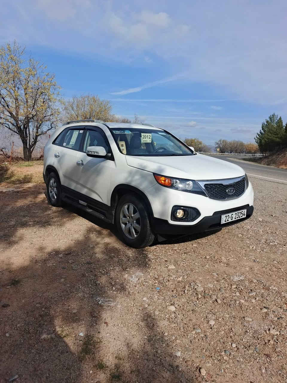 السلام عليكم للبيع سورنتو خليجي موديل 2012 كير عادي ٦نمر رقم اربيل بسمي رقم وسنويه جديد شرط تحويل سياره جديده وجاهزة مال بيت ٧راكب بدون صبغ بيه جاملغ تبديل شريكه طخم تايرات جديد باتري جديد حجم المحرك ٢٤ دوش كير ومحرك شرط رقم موبايل ***********//***********
