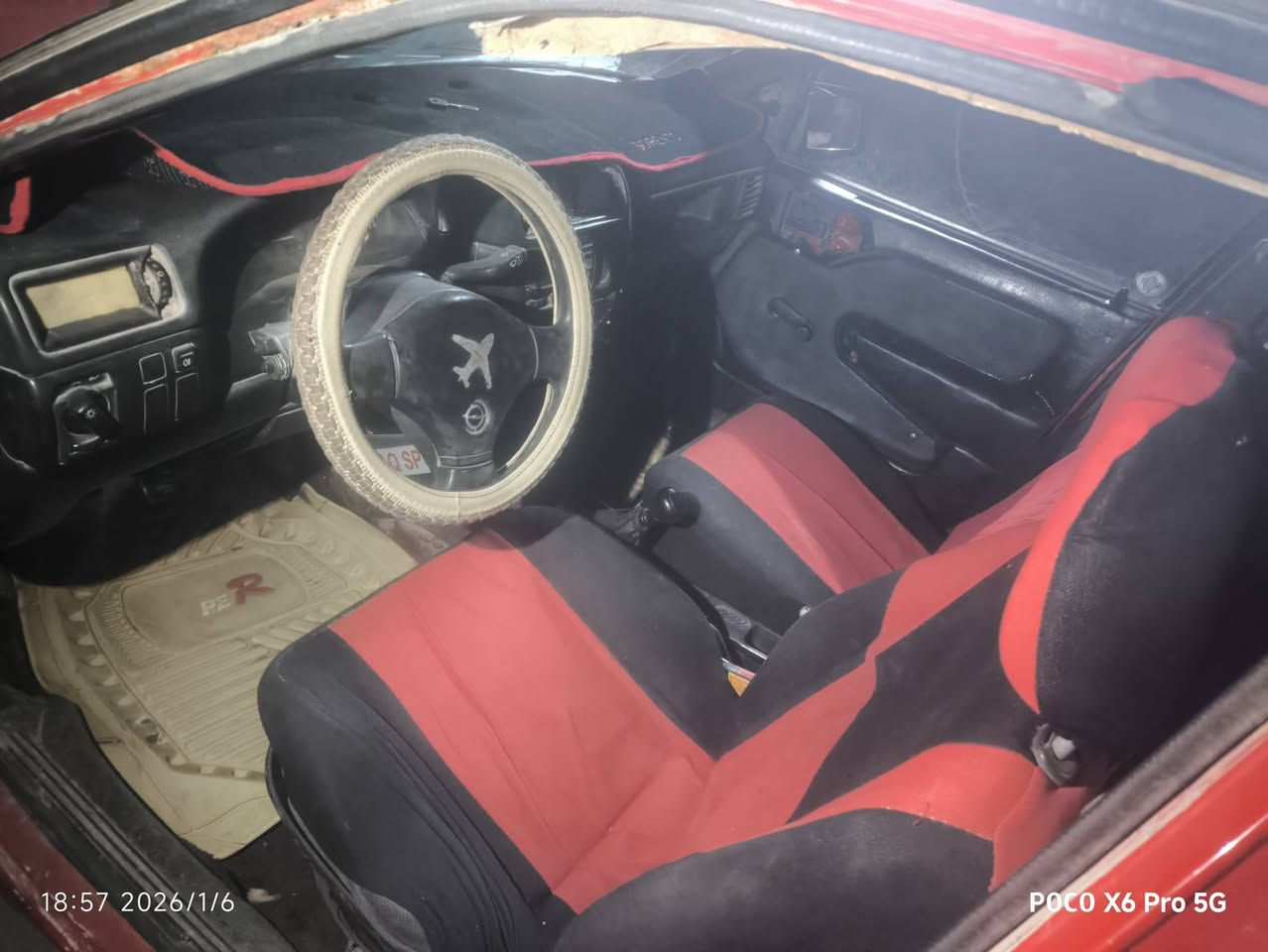 سلام عليكم اوبل فيكترارقم نجف مديل 92گير مدورثني يوم ومحرك خير من الله حداديه نضيفه تخم تأير جديد ماشي كهربيات مسجل شغال ساره كشر نضيف السعر 20وبيه مجال رقم الهتف***********//مكان بابل الكفل غير متواجد على الفيس
