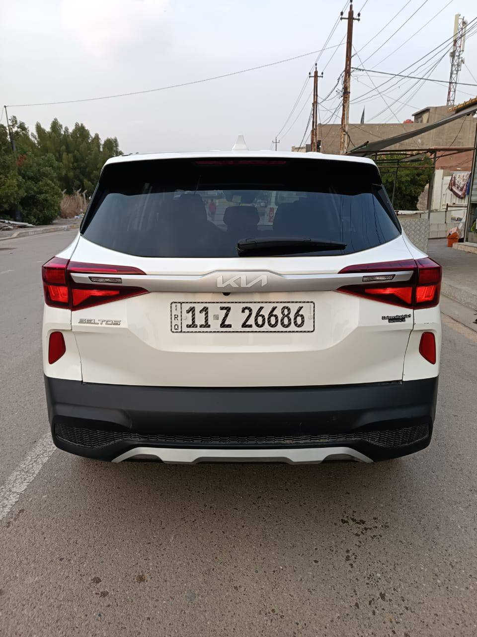للبيع كيا سيلتوز موديل 2022 وارد امريكي/////
السياره فحص وهزه جديد ترقيم جديد بغداد 
بئسمي شرط التحويل/ حادث السيارة 3 قطع
السعر 135 وبيه مجال//// هاتف ☎️☎️
***********//  متوفر وتساب 
++++++++++++++++++++++++++++++
شاشه كبيره تدعم كارابلي/ كامره دواره مع خزن 
شاشة عطلات/ رادار امامي جانبي خلفي 
تحديد مسار/ نقطه عمياء/ توقيف ذاتي 
مانع انزلاق/ فور ويل 4x4 / تحكم استيرن فول 
اكروز سرعه/ تدفئة بل كشنات / لد نهاري 
ثلاثة انضمه قياده/ ويل كب/داخل السيارة لونين
محرك 2000 دوش/ مامتواجد على الخاص الشراي يتصل
