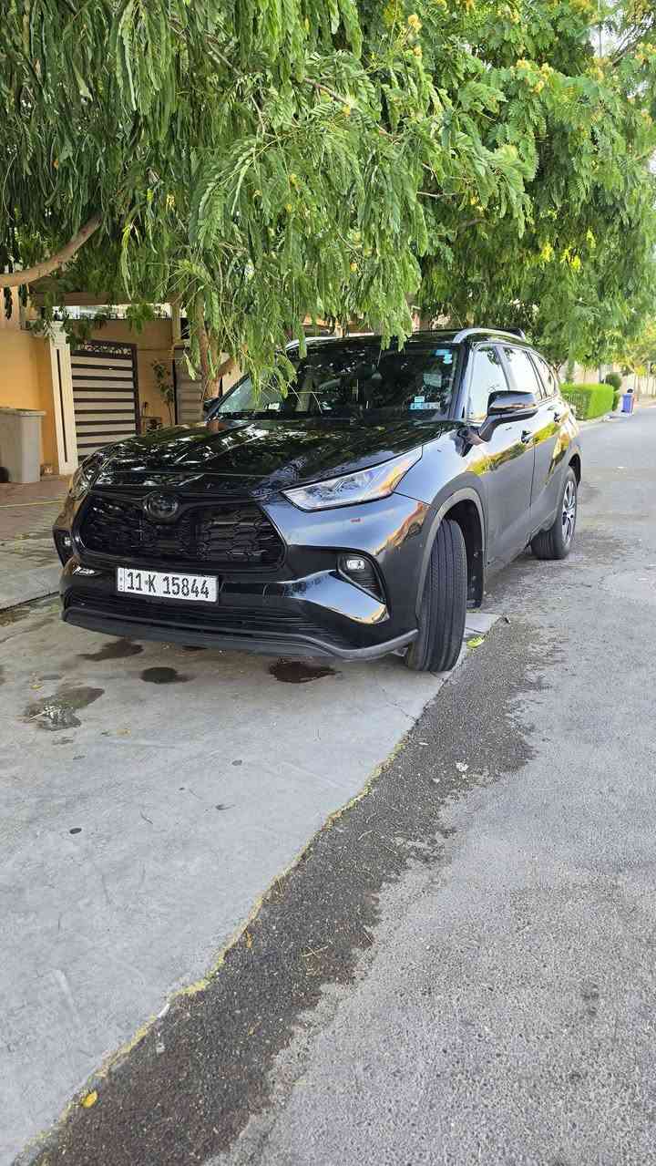 هايلاندر هايبرد xle 2024
رقم بغداد . مواصفات . فتحة . بصمة . رادارات 360 . تثبيت مسار . شاحن واير لس . ابل كار بلي و اندرويد اوتو واير لس . السيارة كاملة 
الضرر جامرلغ خلفي + باب الصندوق الخلفي 
تعديل بارد شبر بالسقف و مكان بالجامرلغ الخلفي جهة السايق 
مكان السيارة كركوك 
السعر 238 
***********
