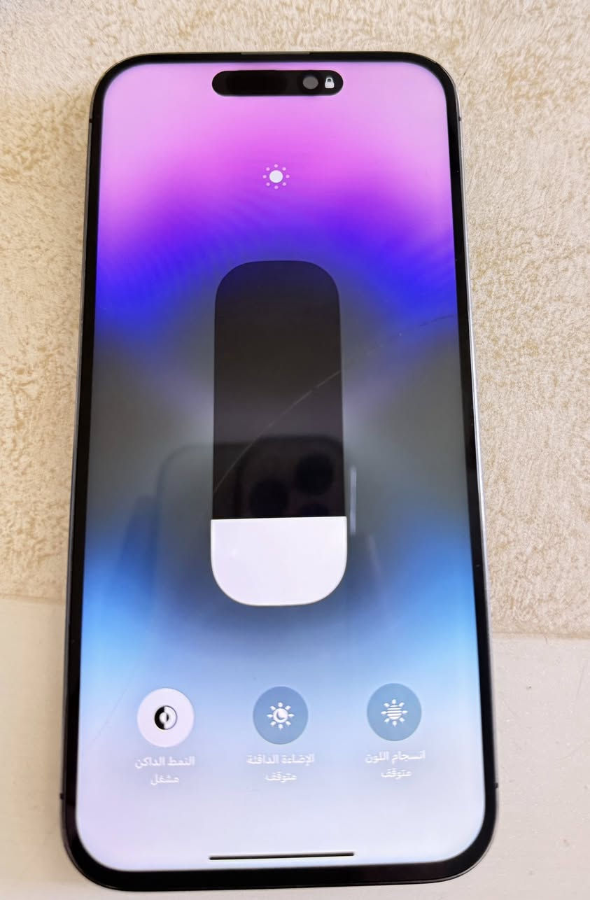 ايفون 14 برو ماكس ذاكره 256 بطاريه 70 لون بنفجسي تليفون نضيف بدون شخط شرق اوسط AA/A فقط مبدل شاشه وصاير فطر بشاشه العنوان بغداد الدوره

سعر 500 الف

***********
