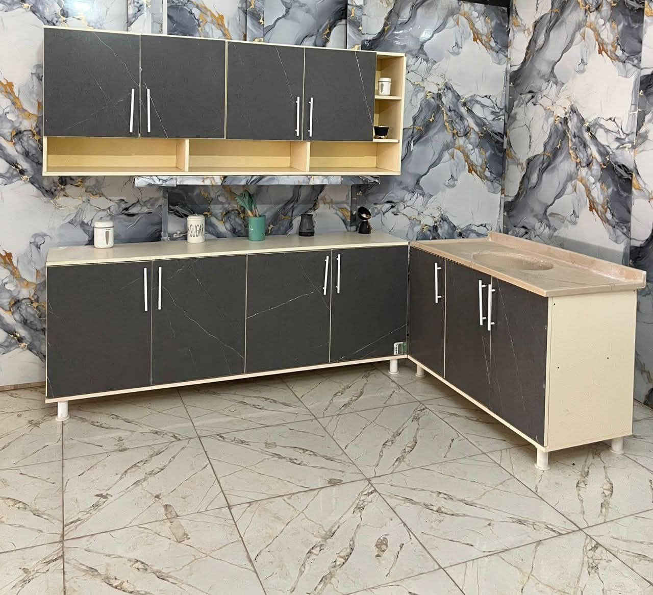 كاونتر ارضي وملحق مترين وسنك متر و20
خشب mdf السعر 250 الف✨


**إذا كنت صاحب هذا الإعلان وتريد حذفه لأي سبب، رجاءا أرسل رسالة إلى الدعم الفني**