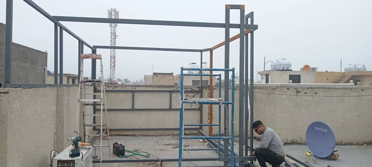 ‏السلام عليكم ***********‬
‏🛑حداد  عامة  متنقلة 
‏
‏🛑 مستعدون لعمل كافة اعمال الحداده
‏بكادر احترافي وانجاز العمل بأسرع وقت 
‏
‏🛠️سندويج بنل _ سقائف _ ابواب _ محجرات _ الكي  سبان
‏
‏ 🛑داخل بغداد.
‏
‏🛑نصلكم الى بيوتكم وبأنسب الاسعار
‏وللتقيد بوقت الاتصال اتصل بكل وقت واهلا وسهلا ⚙️💫
‏
‏ماعليك سواى الاتصال ونجيك لباب بيتك للاستفسار. 🛑
‏
‏
‏
‏المراسله عن طريق الواتساب 👉👉👉
‏
‏‪*********** رزق ع الله
