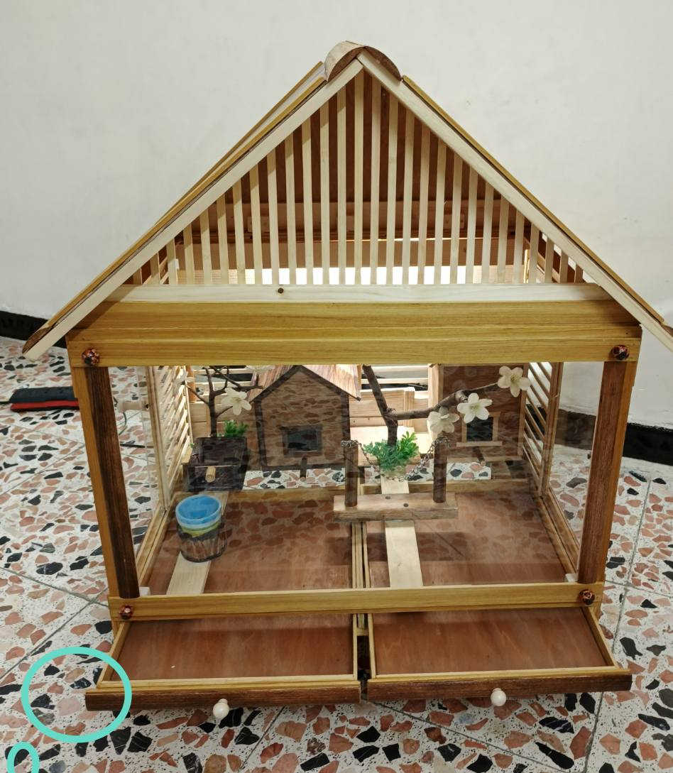 قفص طيور خشب جديد ممستخدم للبيع الطيور الارتفاع 84 سنت
العرض 66 سنت   العمق 54 باب خلفي 
 وكل جانب باب جام سلايد  ويوجد فيه  اناره وجراره للاستفسار  عام مامتواجد.  فقط فقط  فقط فقط فقط ماسنجر  ماسنجر متواجد  توصيل متوفر  كل محافظات


**إذا كنت صاحب هذا الإعلان وتريد حذفه لأي سبب، رجاءا أرسل رسالة إلى الدعم الفني**