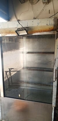 شوايه دجاج لبيع كامله كبل شغل وتشوي كلشي وياهه حته منضم غاز اصليه سل س...