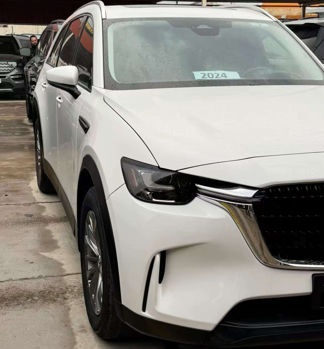 2024 MAZDA CX-90, PREFERRED PLUS
پێش و دووا کەپس
بێ ئیرباک
تەنها یەک پەلە بۆیاخی هەیە 
بای ٢٣٥$

JM3KKCHD1R1160866

***********
