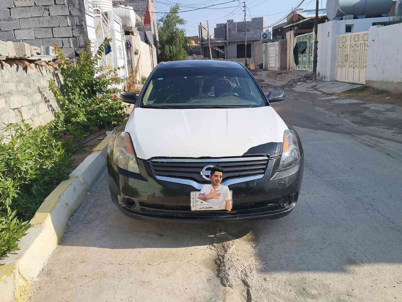 للبيع
نيسان لتما موديل 7 وارد امريكي  ظربته جاملغ لامامي ماداخله جوه محرك وكير خير من الله  لا صرف ولا تبخير صبغ حزام تبريد نقص غاز  بصمه  وفتحه سقف سعر 62  بيه مجال  استفسار أكثر *********** ....مكاني السياره ديالى بعقوبه قرب مرور
