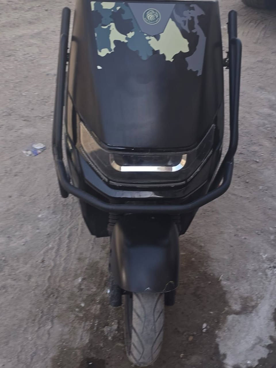 السلام عليكم دراجه سكنس شحن لبيع السعر ٥٠٠الف دراجه كامله خير من الله فقط جملاغات متضررة العنوان الخطيب الزراعي الرقم *********** متوفر وتساب
