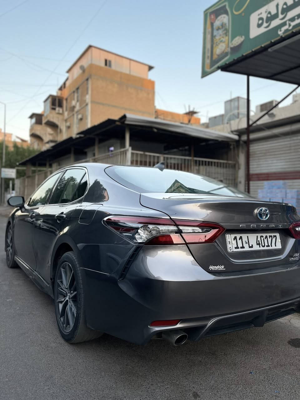 كامري 2022 XLE أمريكي
السلام عليكم كامري  هايبرد وارد امريكي 2022 XLE للبيع

تقريرها سرقه وتخريب رقم بغداد انكليزي 

قطعه وحده صبغ وبيها باد كم مكان 

فول موصفات عده الفتحه والسماعات jpl

دعاميات محدثه XSE جماليه 

سعرها 205$ وبيها مجال 

***********
