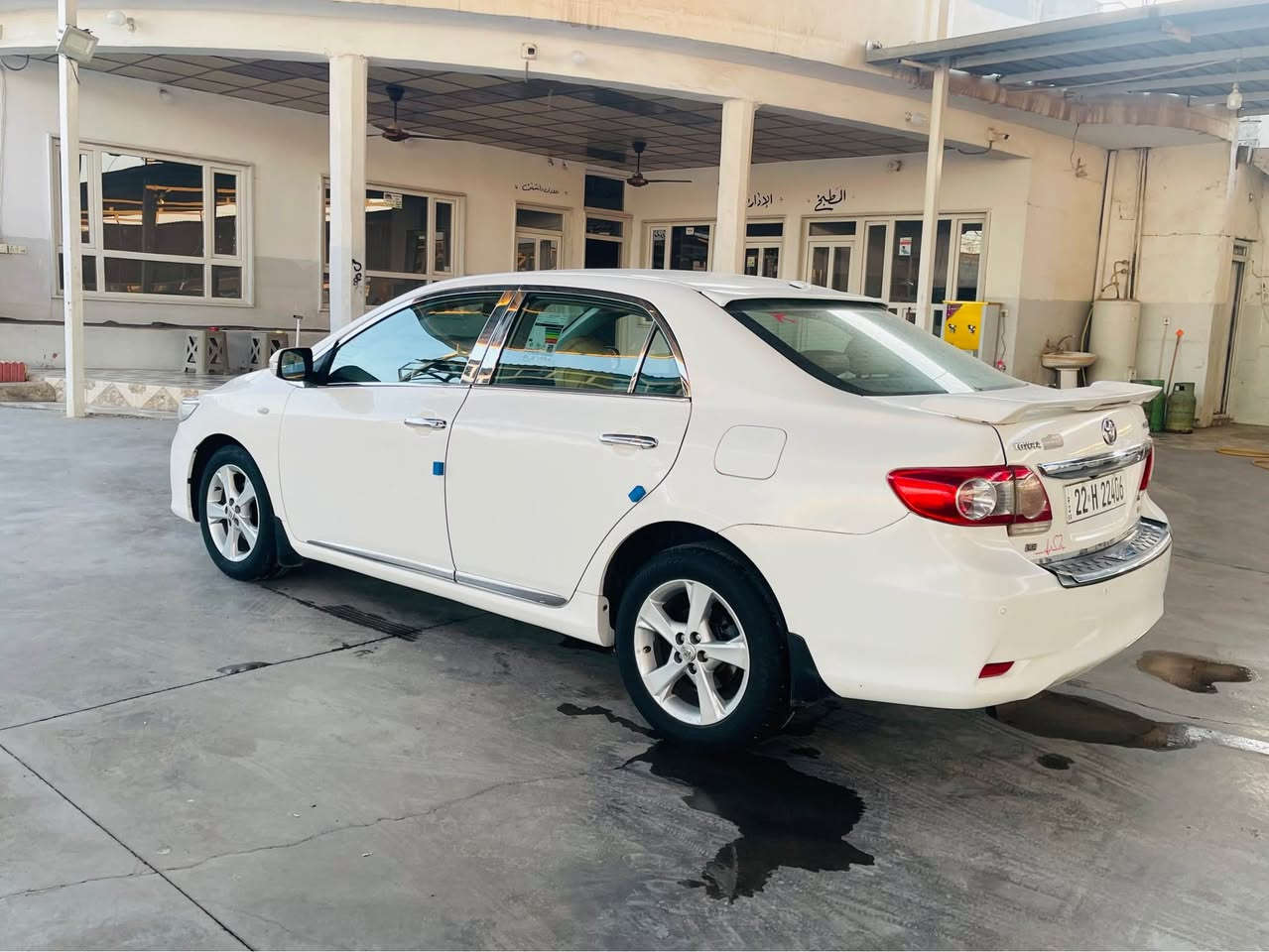 سلام عليكم 
سيارا تويوتا كورولا موديل 2011وارد خليجي 
سيارا بي دون صبغ مكانين تعديل بيها فقط
گير محرك شرط 
بسمنا سنوي هزا رقم جديد شرط تحويل 
عنوان خبات اربيل📍
ره قم تلفون 
***********واتساب فايبر 📲
***********📞 أربيل, العراق
