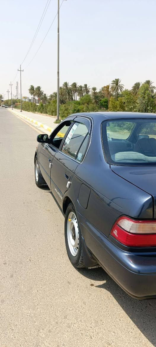 السلام عليكم
كورلا موديل 92  نظيفة جدا مال جناي محرك 1600 مشروع وطني شرط تحويل سنويه جديده لل 2029  السيارة بأسمي ،  كير ومكينه مكفولات مكفوله من الكص ونقل جثه والضربه والعيب شرعي كهربائيات كله شغاله باتري جديد دوشمه جديدة تبريد شغال  السيارة جاهزة من كلشي اي نقص مابيها السيارة  مصبوغة عام جمالية سعرها 62 وبيها مجال  العنوان واسط / قضاء بدرة  ***********
