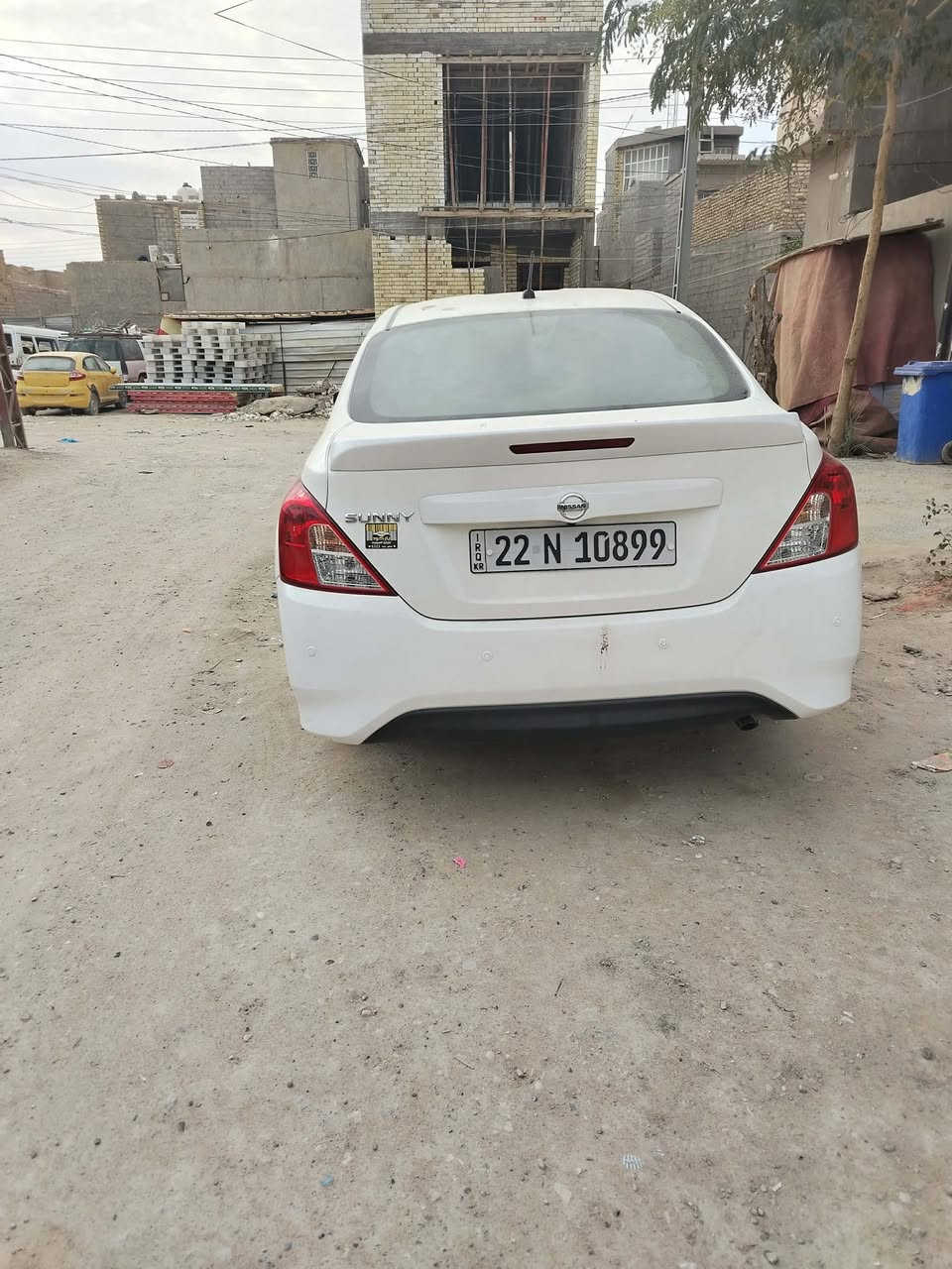 السلام عليكم
نيسان سني موديل 2025 مصري فول المواصفات سياره كفاله عامه عدا طخه بسيطه ب جاملغ الأيمن ما بينه تحويل او وكاله ثاني يوم
- شاشه بلادي كار بلي
-حساسات خلفيه
- تحكمات ستيرن
السعر 125 وبيه مجال
للاستفسار ***********
