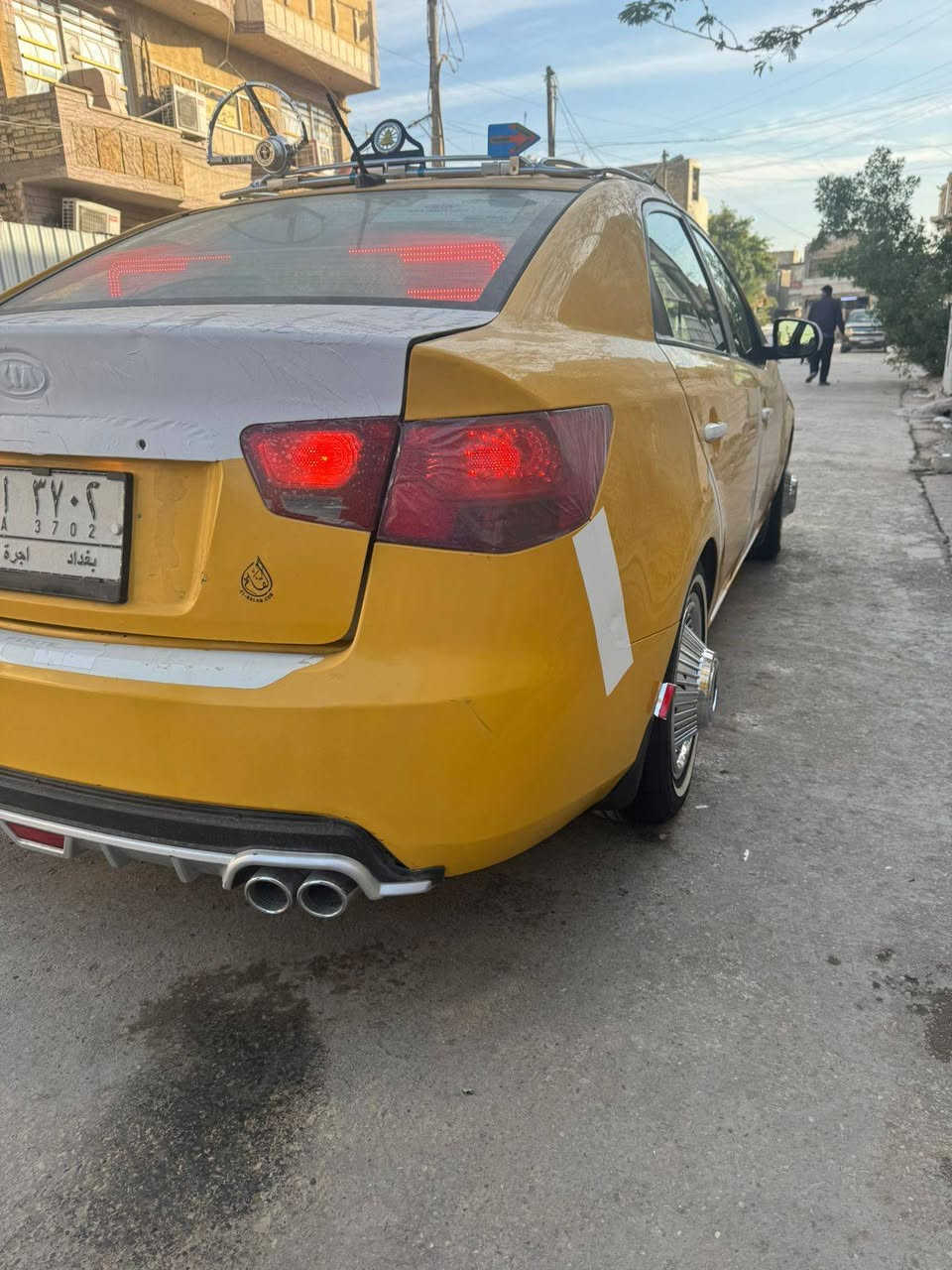 الهم صلي على محمد وآل محمد
السلام عليكم شباب
الأسم / كيا فورتي
موديل / 2013
مكينه / 2000 دوش
كير / اتوماتيك + عادي
المواصفات / عاديه
1/ شاشه تاب
2/ كامره خلفيه دواره
3/ تحكم استيرن جهتين
4/ درشمه عام
5/ منظومه غاز جديده
6/ سيبايه ابو عمار اصليه 
7/ نشره استوب خلفيه 
8/ تخم تاير خط ابيض 
9/ كبات شوفر 15
10/ ماسحات لايت 
11/ مسطره توج 
12/ دركه باج سيبايه وسهم 
ماشيه 224 الف كيلو
كير مكينه صدر تبريد كله كفاله 
سياره احله من صور بعد 
بيها جاملغ اوبنيد
 بيها بل لغد وشاصي شويه 
اتريك وين ما يعجبك 
رقم بغداد شرط التحويل 
مصفره هيئة وغرامات 
بيع أو مراوس حسب القناعه 
السعر 98 بيها مجال حق الجيه فقط 
الاستفسار *********** 
مكان بغداد الشعله حي الجوادين 
أو منصور ساحه القاء 

س
