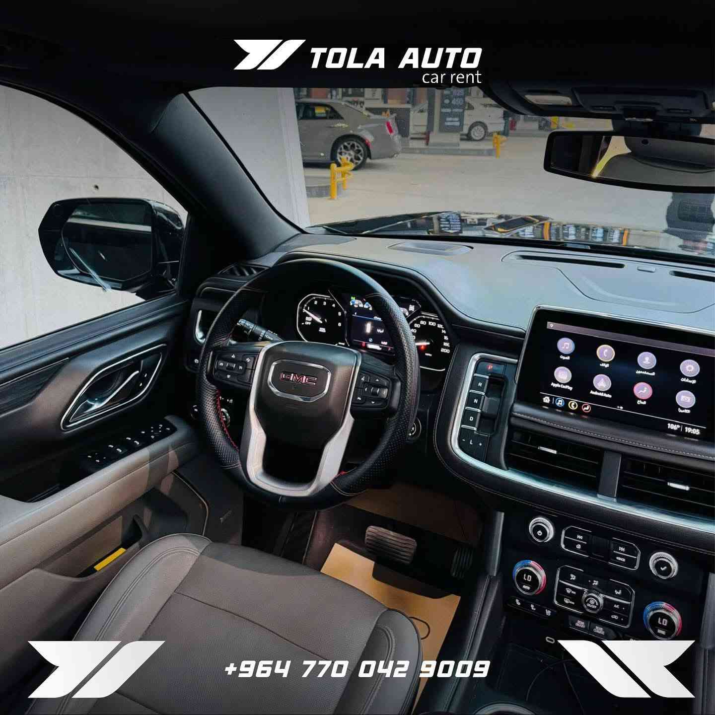 gmc  بـــــۆ کـــرێ
تەنها بە کارتی نیشتیمانی  فوول مواسەفات  
0770 042 9009 Iran
