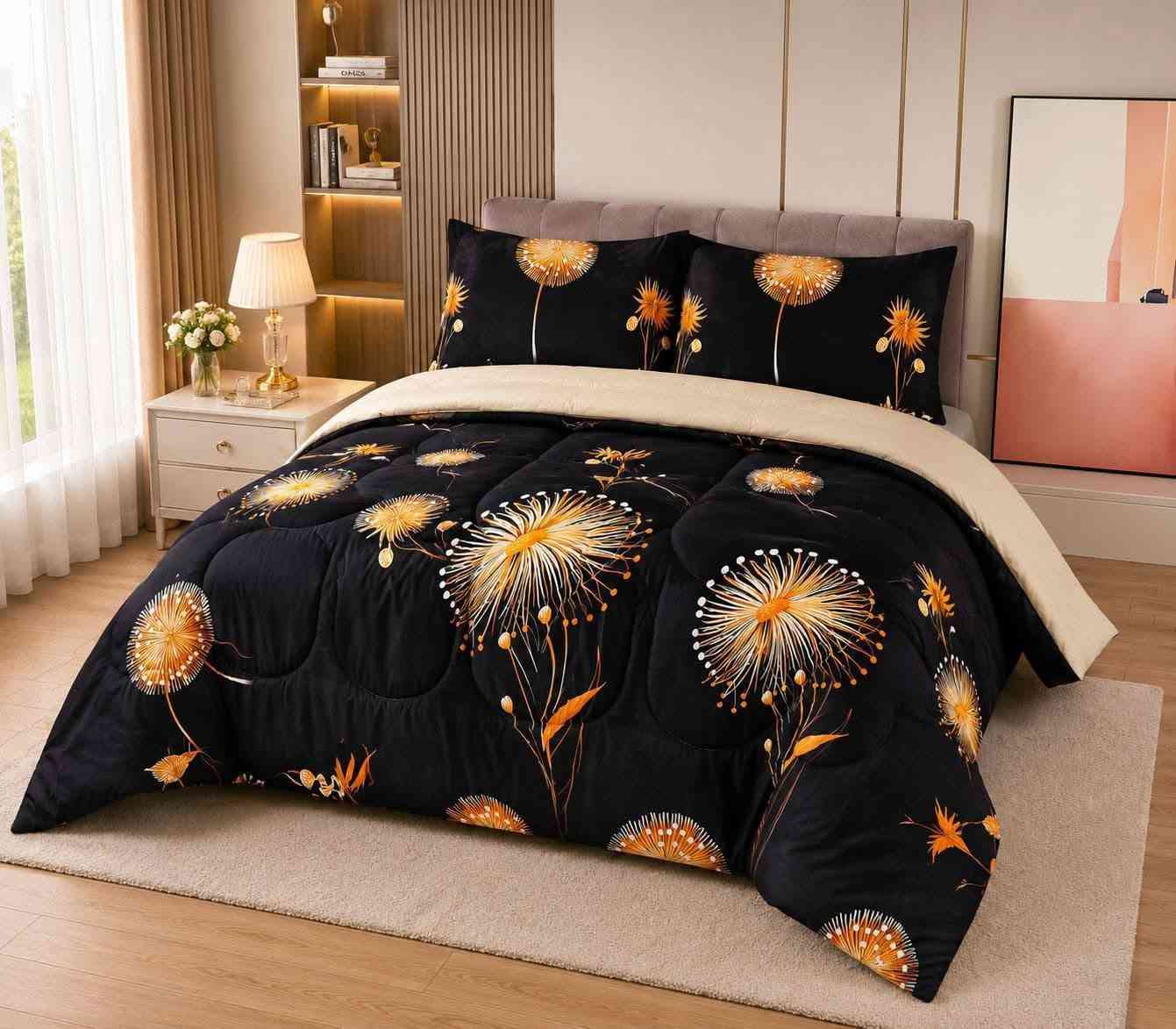 ✨ لحاف مكون من 4 قطع ✨
بشكل وجهين نقشة 
🛏️ المحتويات:
✅ لحاف نفرين 1
✅ تلبيسة نفرين 1
✅ وجوه مخاد 2
💰 السعر: 22
واكثر من قطعة على 20 
لحاف ديباج نفرين صيفي درجة أولى 
🌟 جودة ممتازة وسعر مناسب


**إذا كنت صاحب هذا الإعلان وتريد حذفه لأي سبب، رجاءا أرسل رسالة إلى الدعم الفني**