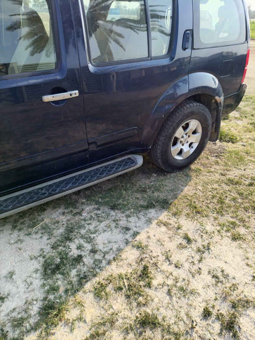 سلام عليكم ورحمه الله وبركاته نيسان باثفندر رقم بغداد موديل 2007 6 سلندر وارد امريكي تحويل ثاني يوم سعرها 70 وبيها مجال سياره خير من الله ترايها لاربيل كير مكينه بجيس تايرات تخم جديد باتري بجيس الشراي يتصل على هذا الرقم *********** مامتواجد على خاص هذا رقمي الشراي يتصل
