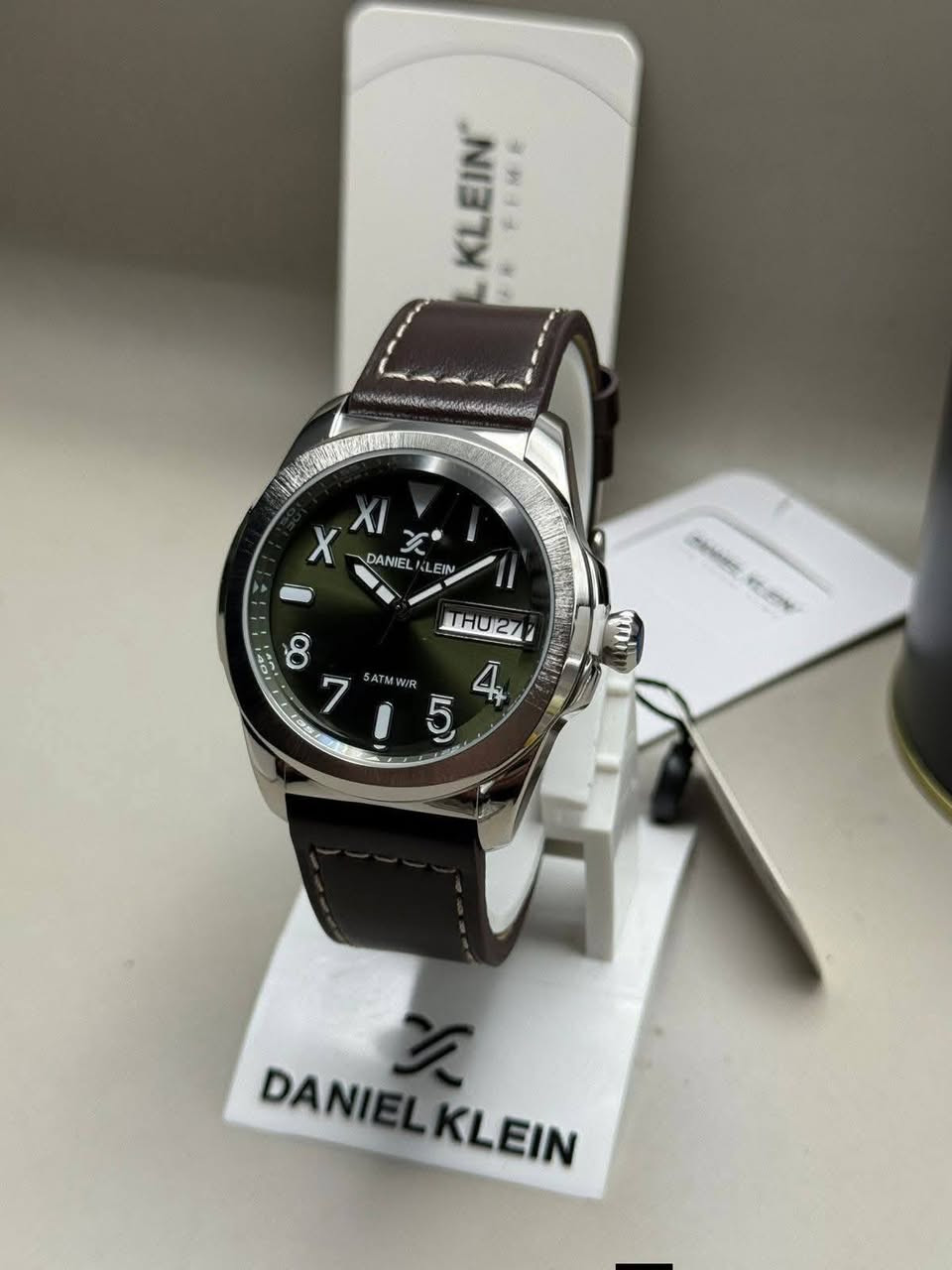 #مزااااااد

فتح باب الساعه 30$ دولار والرفعه 5$ دولار 

لطفا اعتمد برقمك وعنوانك الكامل عالخاص 

والتوفيق للجميع 

DANIEL KLEIN
اصدارات 2026 من احدث واجمل الاصدارات

ساعة دانيل كلين #اصلي #وكالة
مينه مميزه
قطر 42
مقاومة للماء 50
دي ديت
اميال وارقام لامنوس 
جلد اصلي 
منفذ للتاريخ

كامله المرفقات 

توصيل متوفر لجميع محافظات العراق.


**إذا كنت صاحب هذا الإعلان وتريد حذفه لأي سبب، رجاءا أرسل رسالة إلى الدعم الفني**