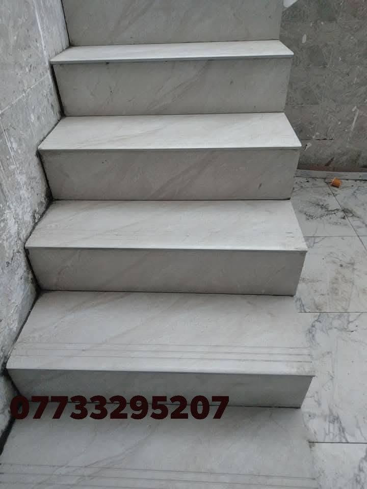 السلام عليكم خلفه سيراميك ارضي وجدران متفرغ حالياً شغل درجه اولى 📞 ***********
