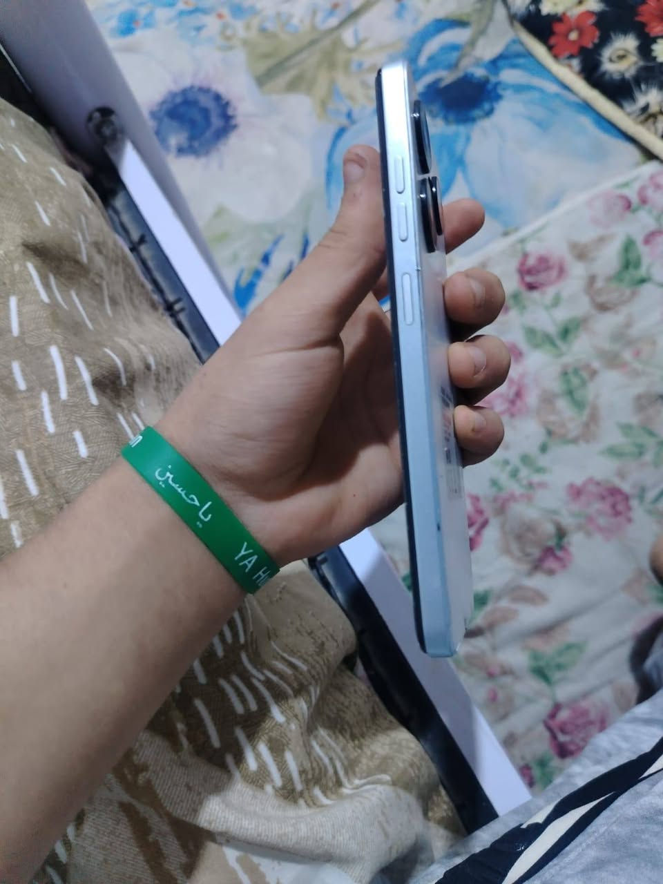 تكنو سبارك كو 24
جهاز مكفول من كلشي بس شخوط موضح بصوره بضهر+موجود عندي كفر اله
ذاكره128عشوائيه8
شاشه90هرتز 
يفيد تصفح+العاب
لبيع 100بي مجال+و مراوس
مكاني بصره ابو الخصيب بهادريه خلف صالح قرب محطه الغاز 
رقمي***********
