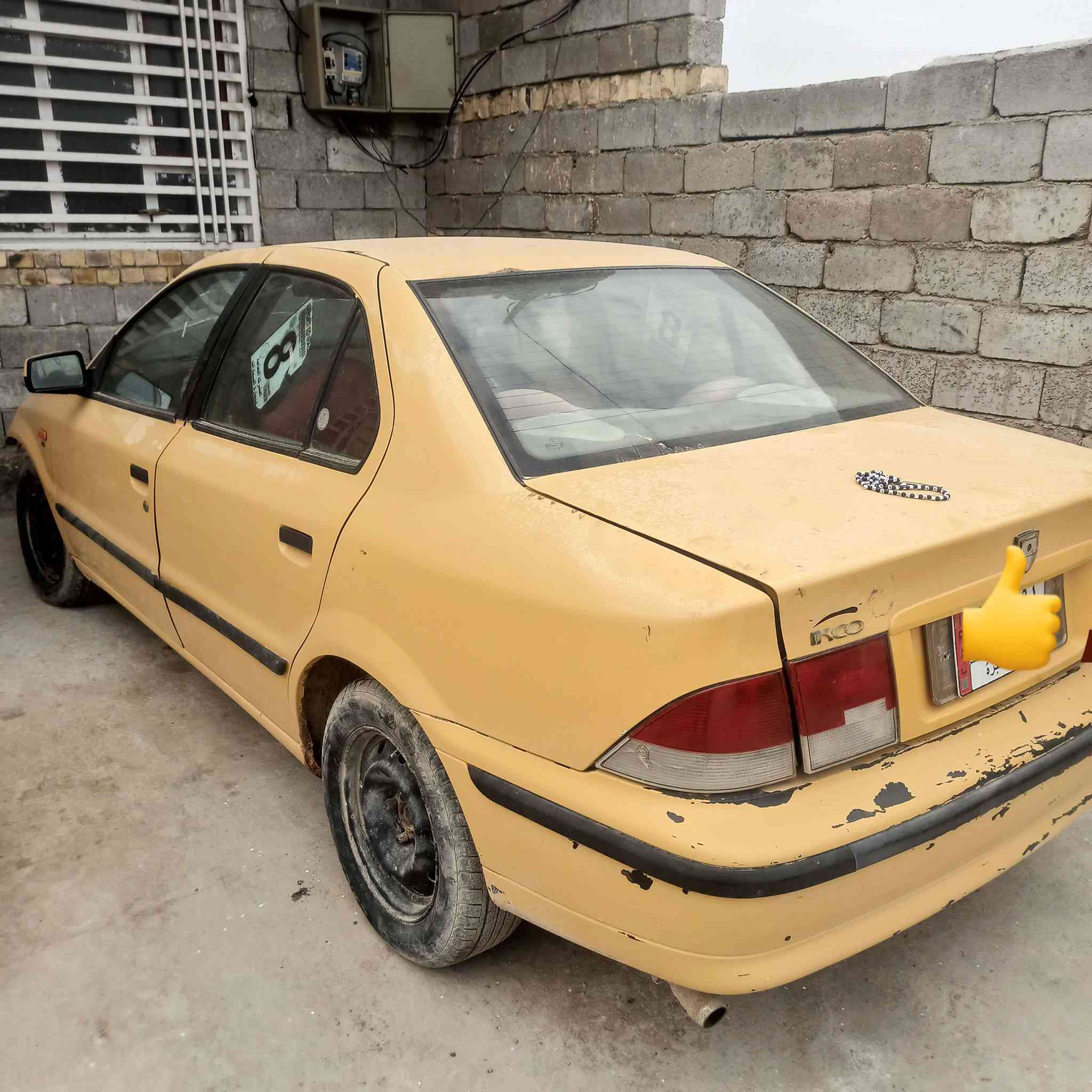 اسلام عليكم سمند للبيع موديل ١١ رقم نجف مشروع وطني ورثه بيهه وريث واحد مطلوبه هيئه 280الف وبيهه هاي لضربه بس دعاميه وجاملغ مكينه كير حداديه كله نضيف مكاني ديوانيه ***********
