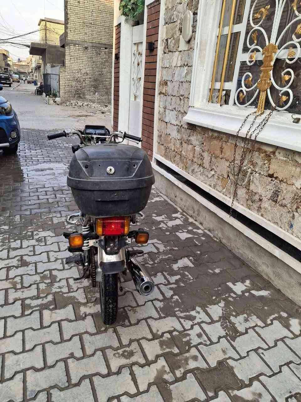 السلام عليكم دراجة تايكر للبيع ٤ نمر دراجة نظيفة ممتعوبة خير من الله مكاني بغداد
الحرية لاستفسار الاتصال على الرقم مكلف بنشر ***********
