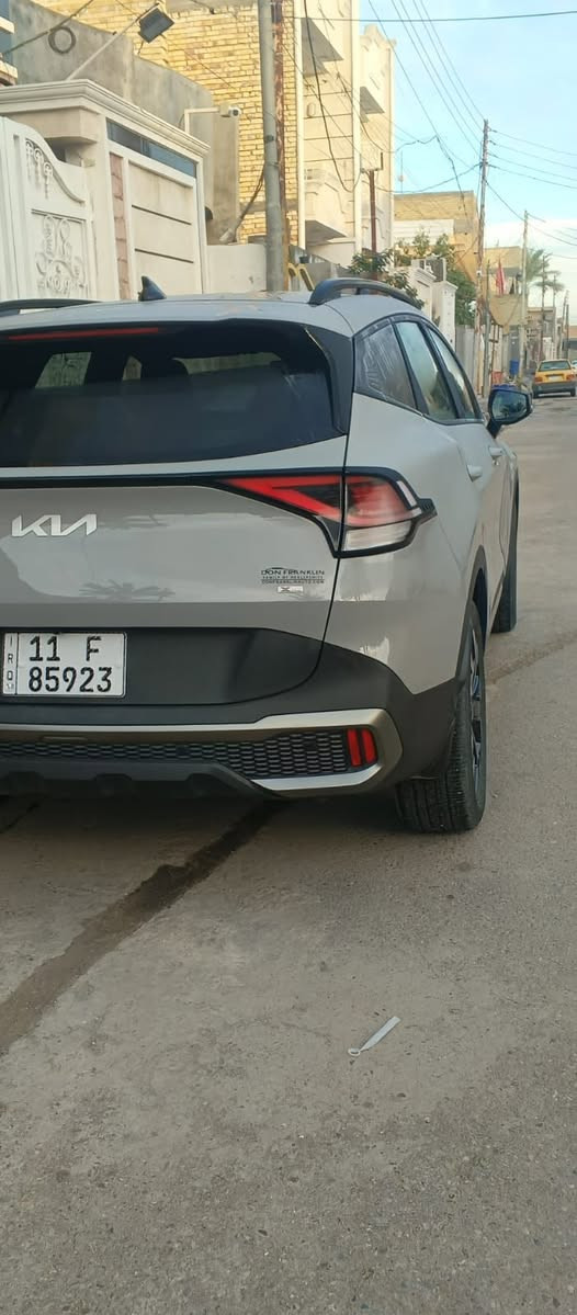 سبورتج للبيع موديل 24 اكس لاين وارد امريكي حادث موضح بالصورة رقم بغداد بسمي رقمي ***********واتساب او رصيد سعر 215$
