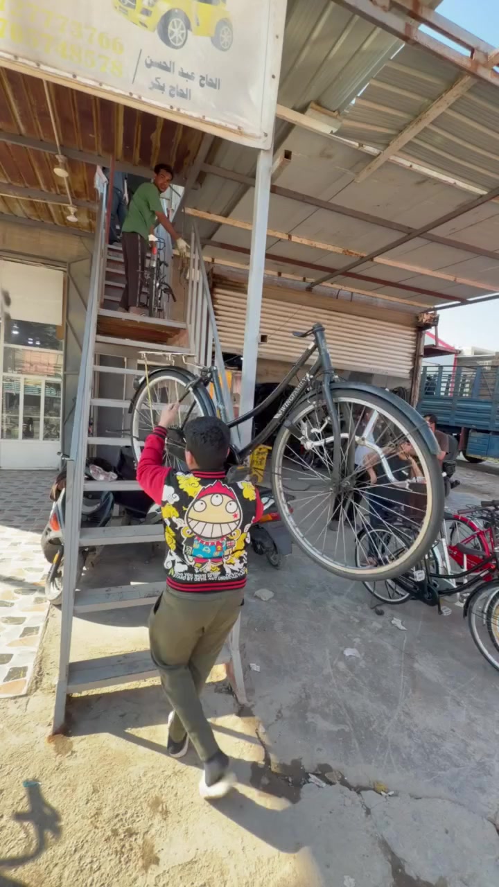 حاوية بايسكلات نزلة يم علوة الجوادين البصره القرنه صناعية الحمداوي 
بادرة الحاج عبدالحسين ابو قاسم
جميع الانواع والاحجام
موجود جمله +مفرد باسعار خياليه
للأستفسار الاتصال على الرقم التالي 
***********
